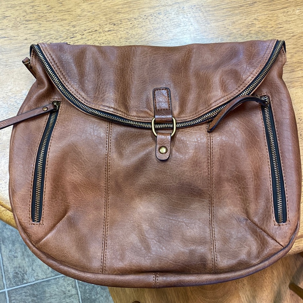 NWOT genuine leather purse